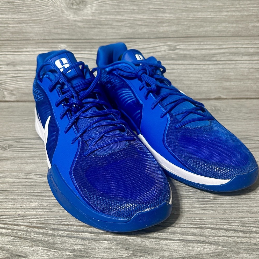 Nike Sabrina 2 Basketball Shoes Game Royal Blue Womens 19.5 Mens 18 HF3234-400‎